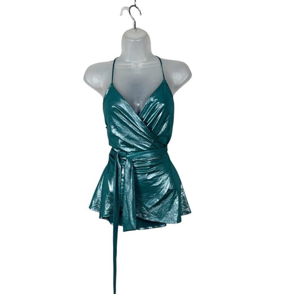 Y2K The Limited Wrap Top Medium Festival Dark Romantic Fairy Grunge Whimsigoth